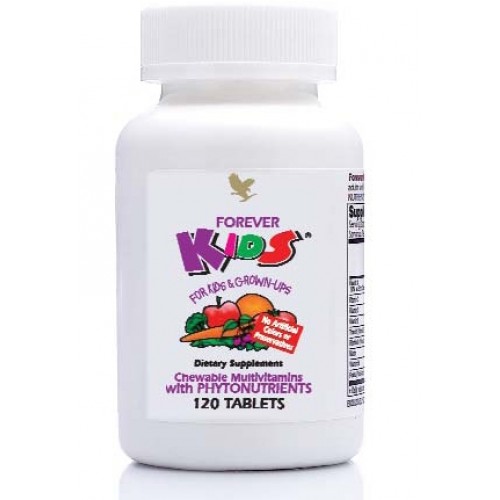 Forever Kids Shewable Multivitamin